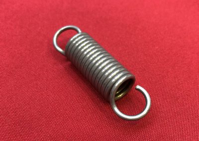 Stainless steel spring (18g)